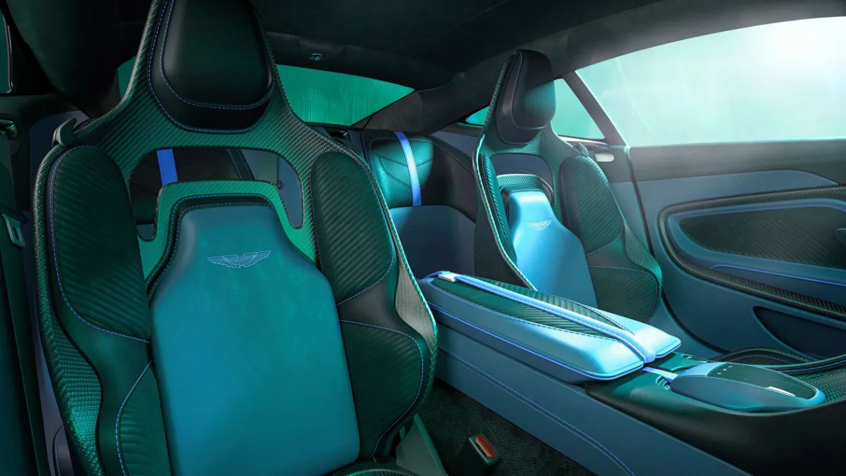Aston Martin DBS 770 Ultimate Seats