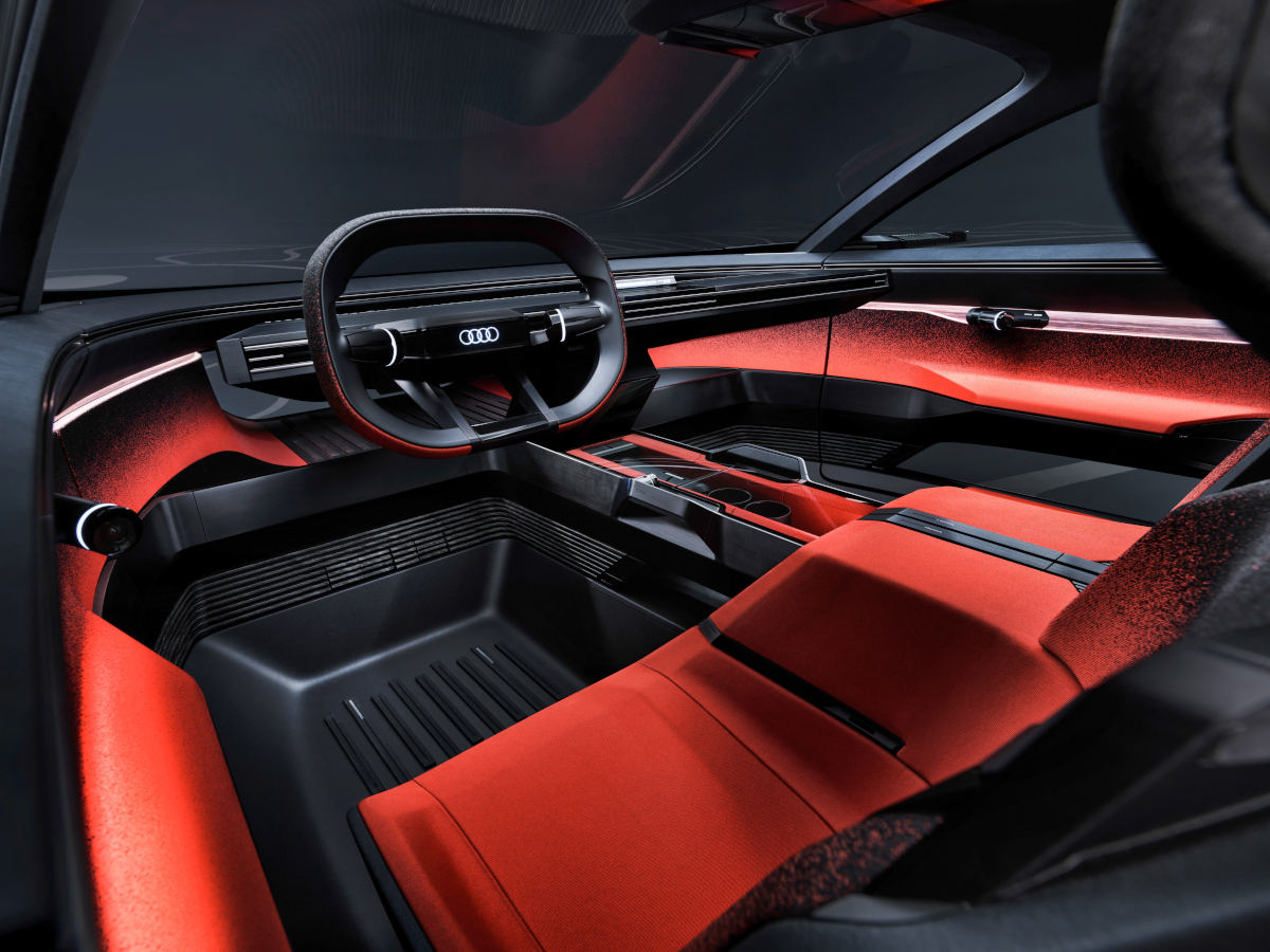 Audi activesphere concept Interior
