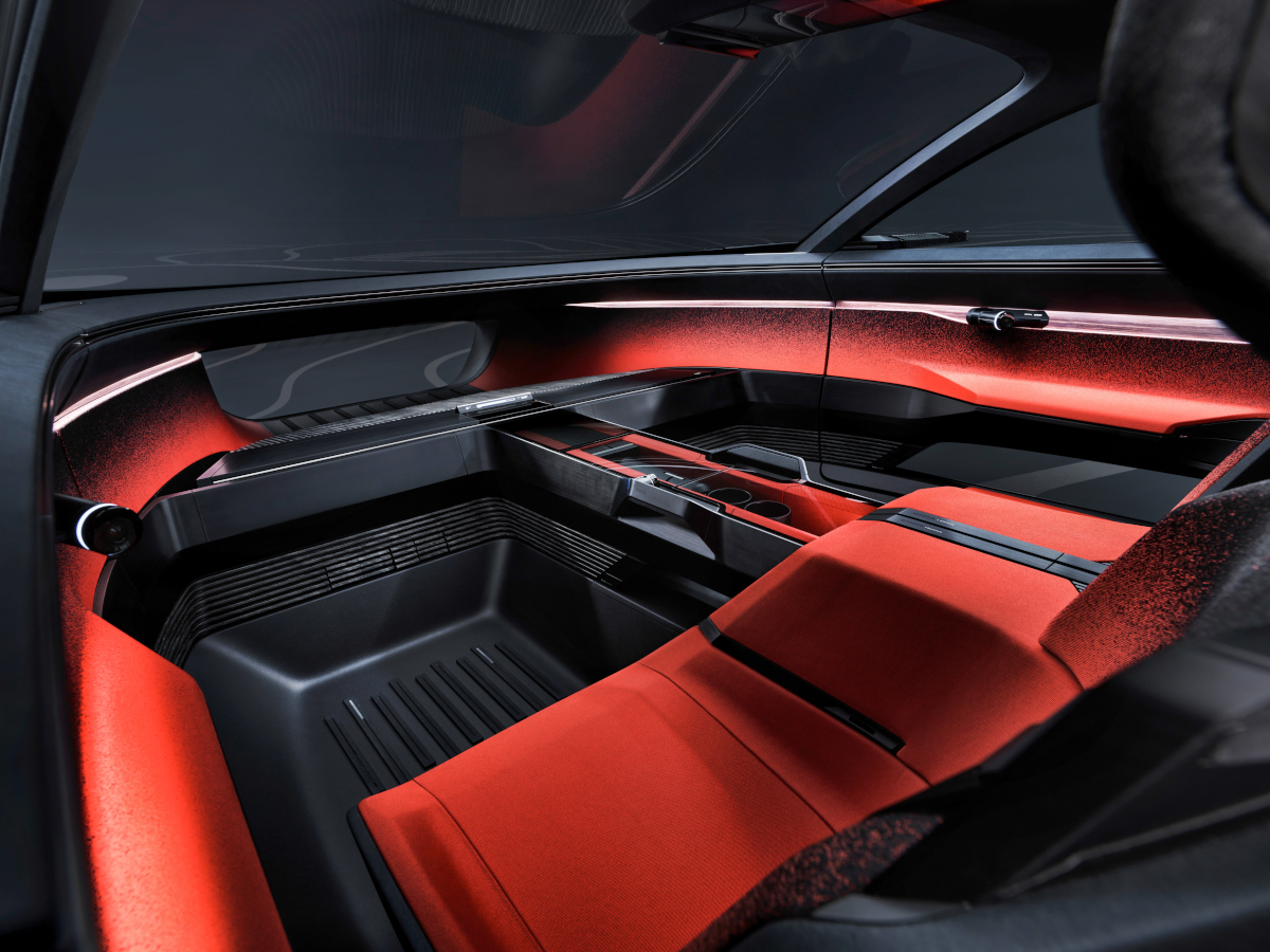 Audi activesphere concept Autonoumous mode