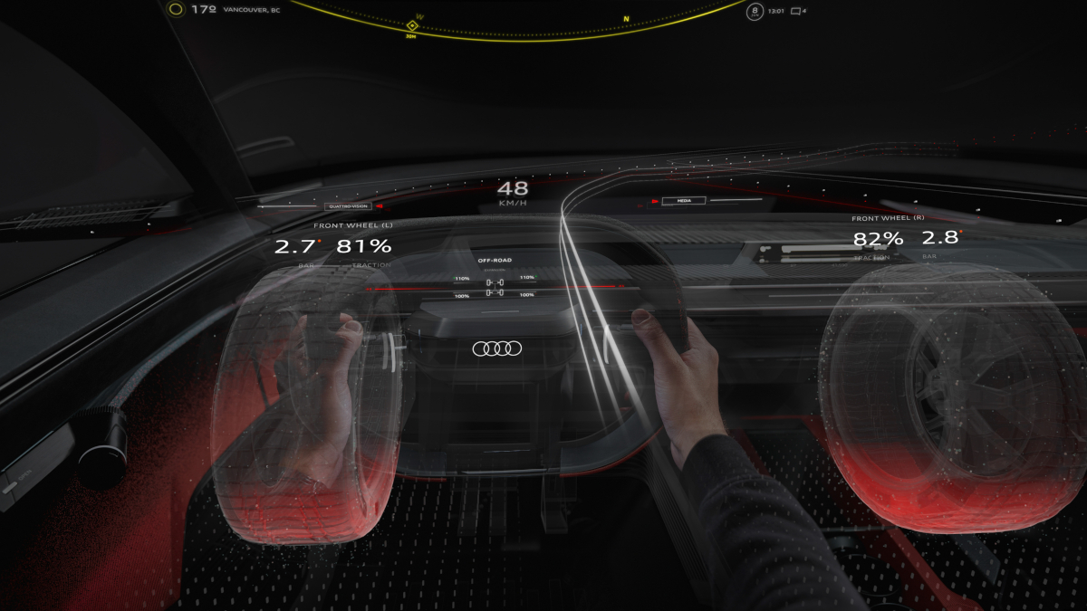 Audi activesphere concept MR