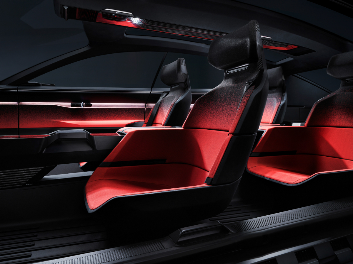 Audi activesphere concept Seat