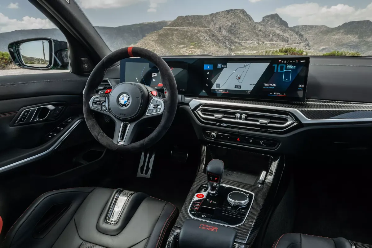 BMW M3 CS Interior