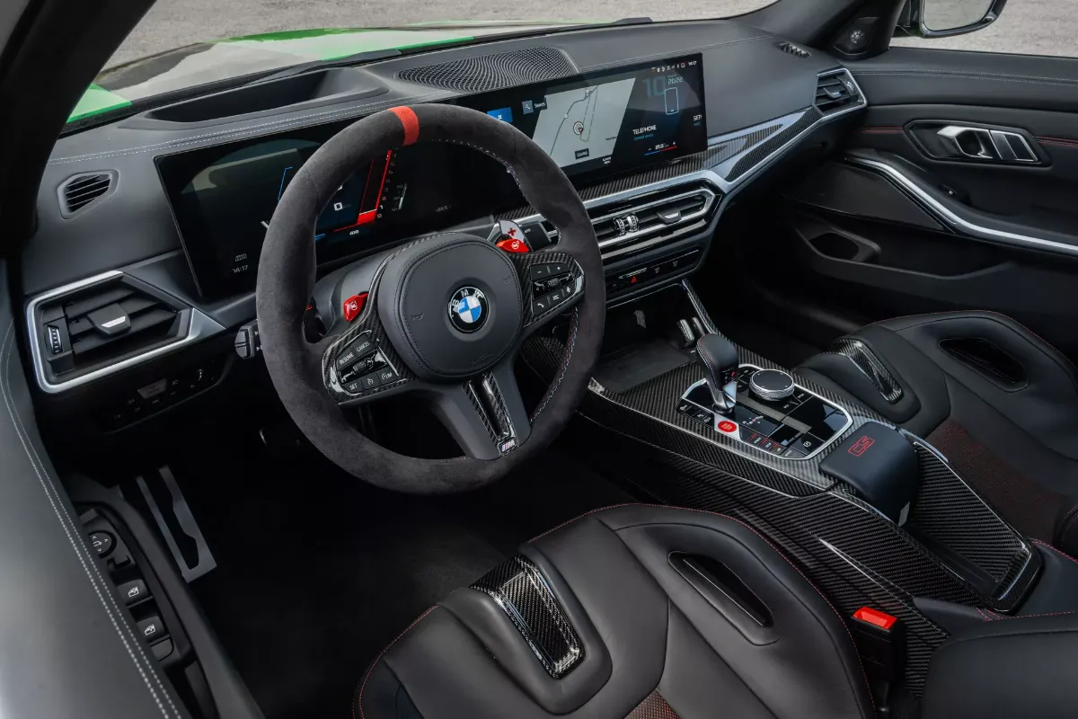 BMW M3 CS Cockpit