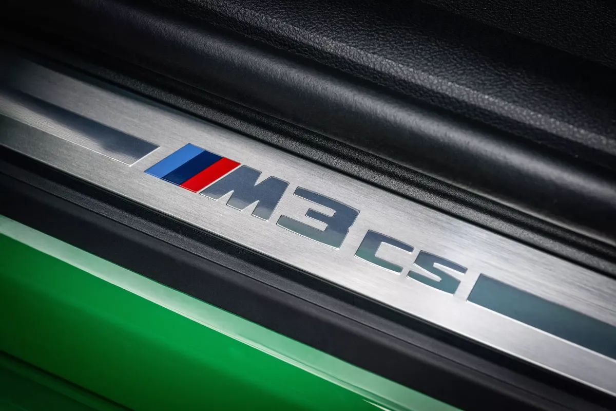 BMW M3 CS Scuff plate