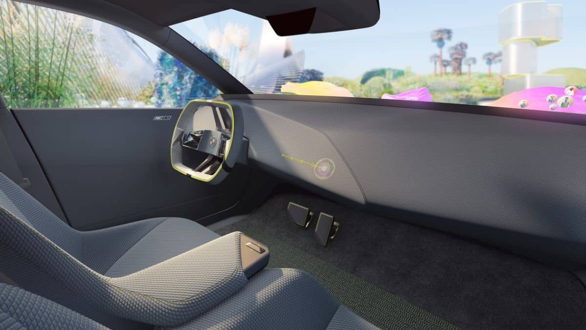 BMW i Vision Dee Concept Interior