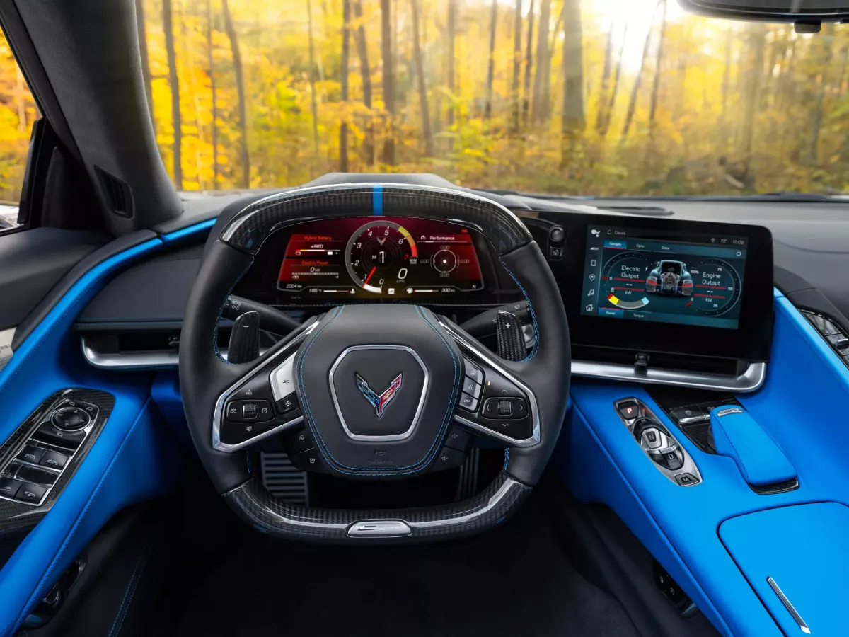 Chevrolet Corvette E-Ray Cockpit