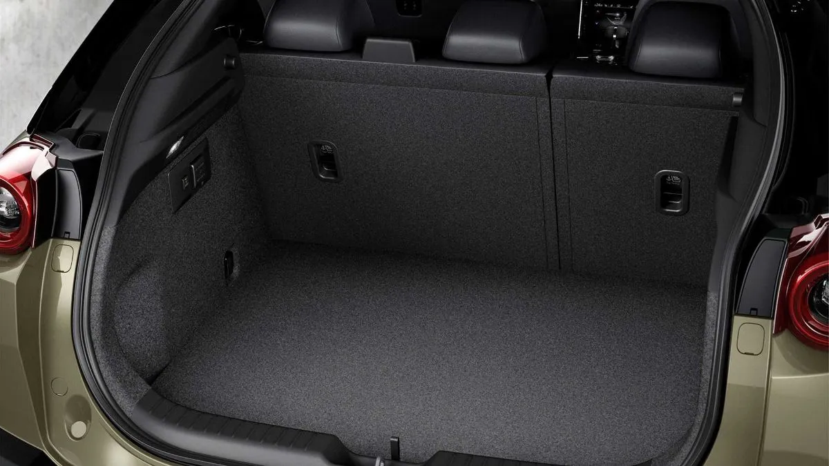 Mazda MX-30 e-Skyactiv R-EV Luggage space