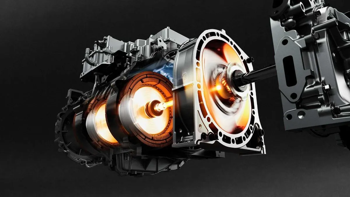 MX-30 e-Skyactiv R-EV Rotary Engine