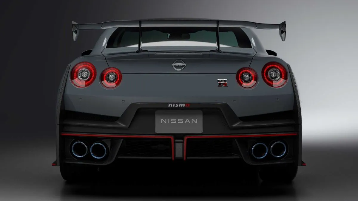 Nissan GT-R 2024 NISMO Rear