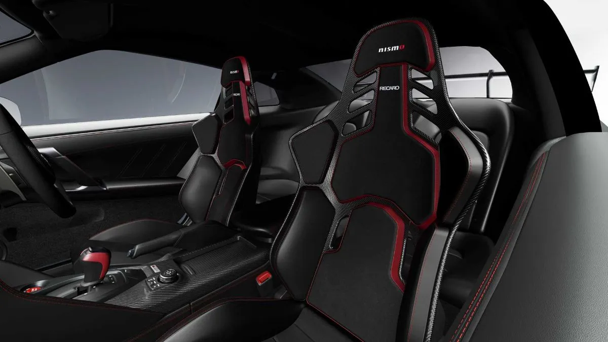 Nissan GT-R 2024 NISMO Seats