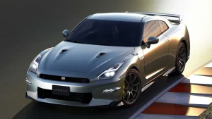 日産が2024年モデルの新型GT-Rを発表。顔つきが変化