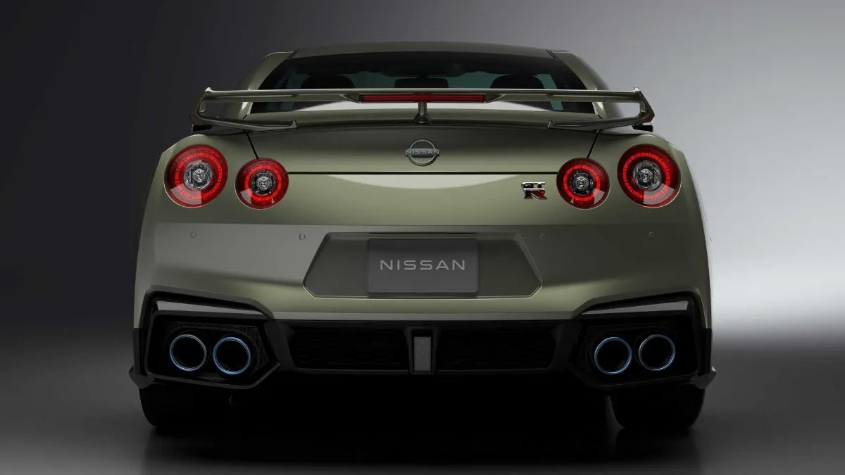 Nissan GT-R 2024 T-Spec Rear