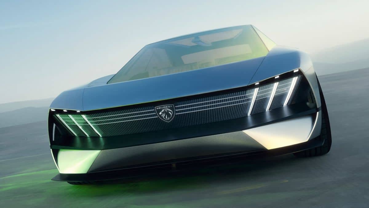 Peugeot Inception Concept Front