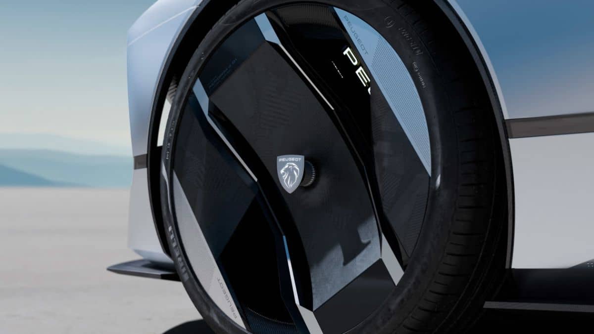 Peugeot Inception Concept Wheel