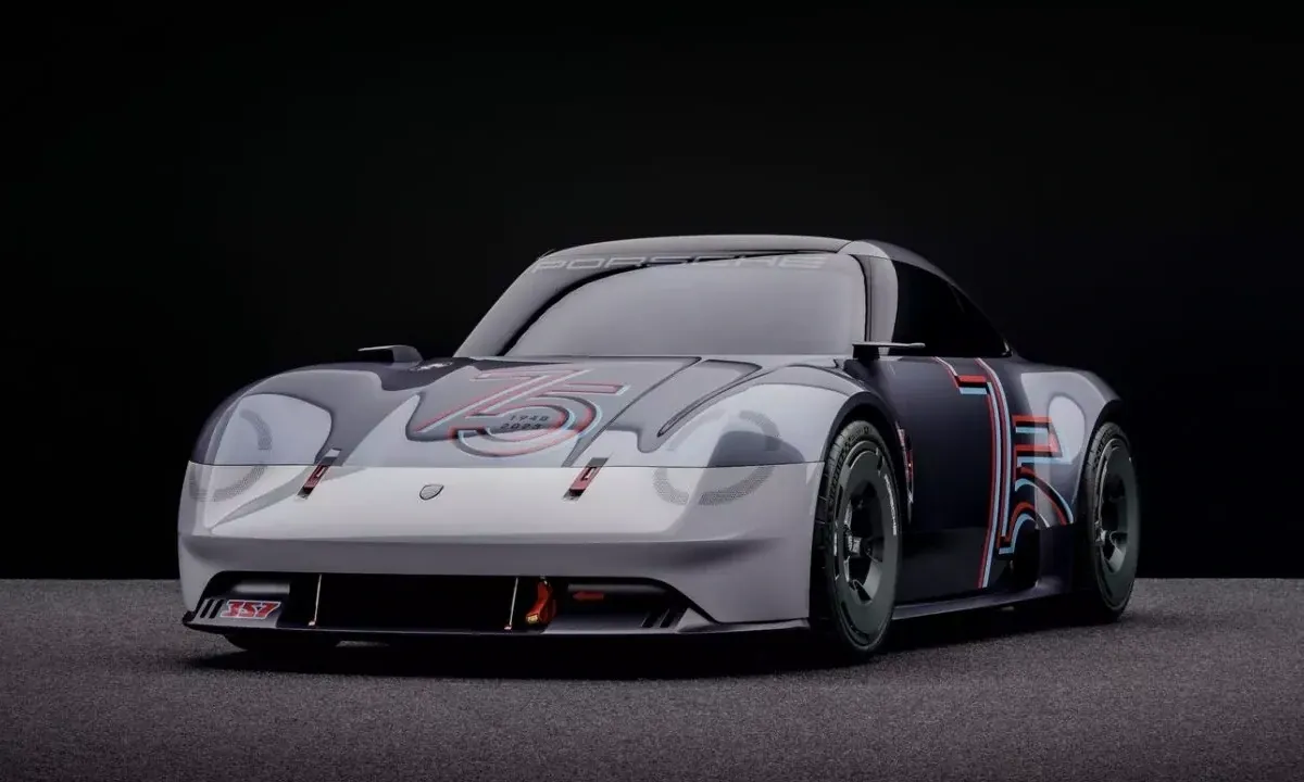 Porsche Vision 357 Concept Front