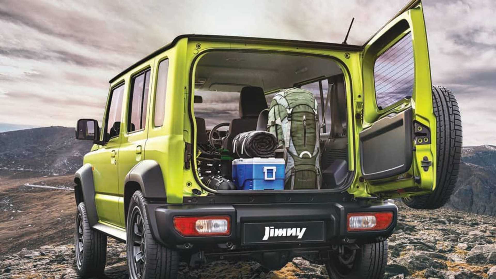 Suzuki Jimny 5door Rear