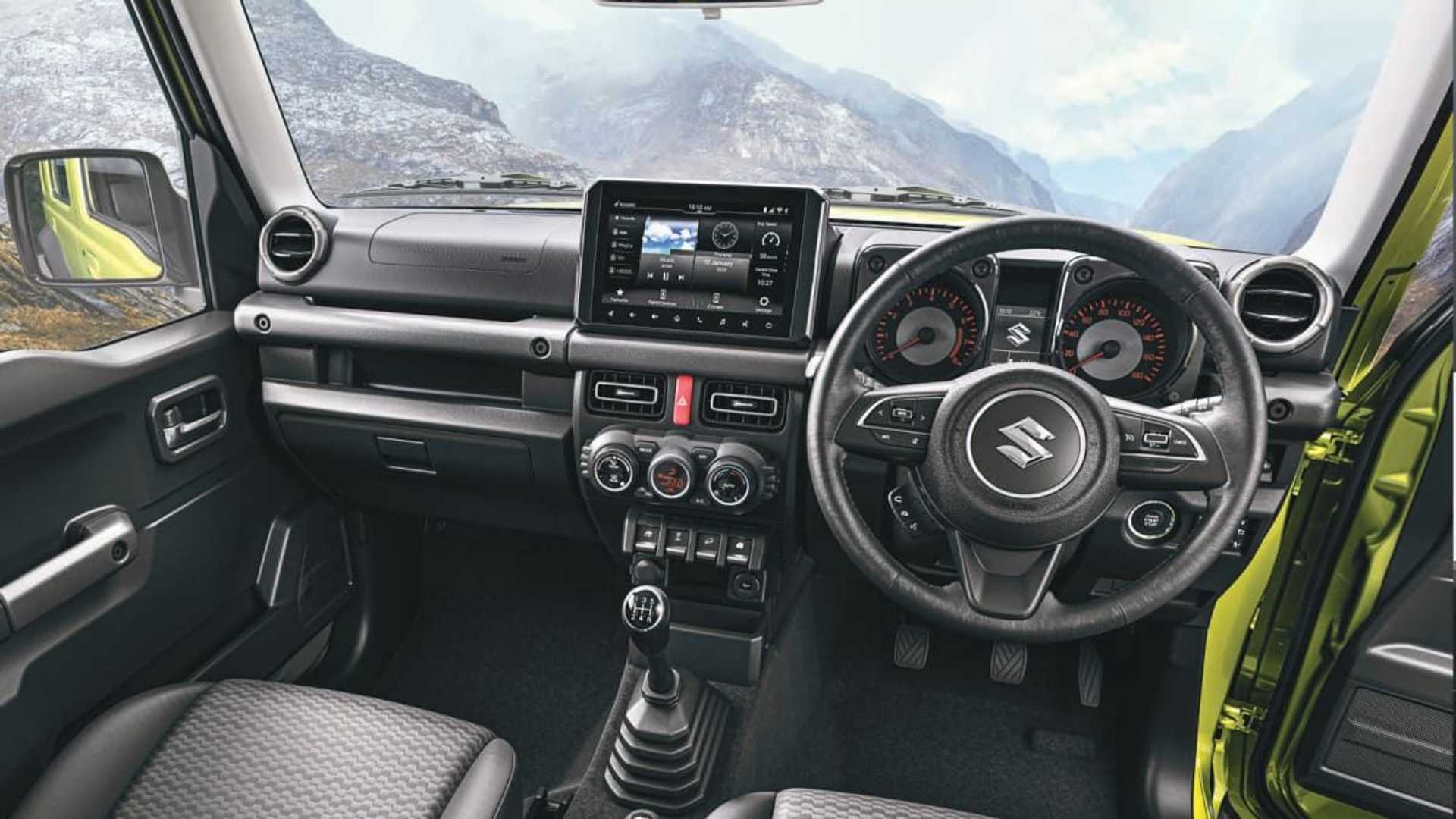 Suzuki Jimny 5door Cockpit