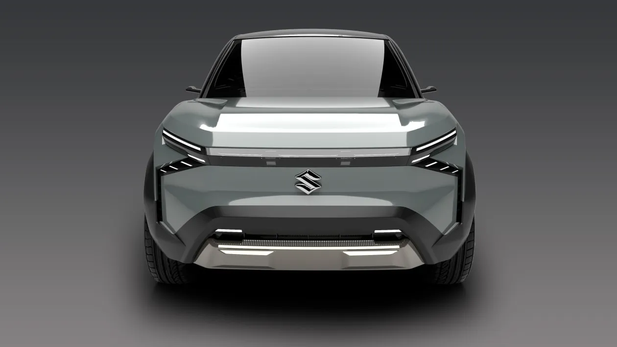 Suzuki eVX Concept Front