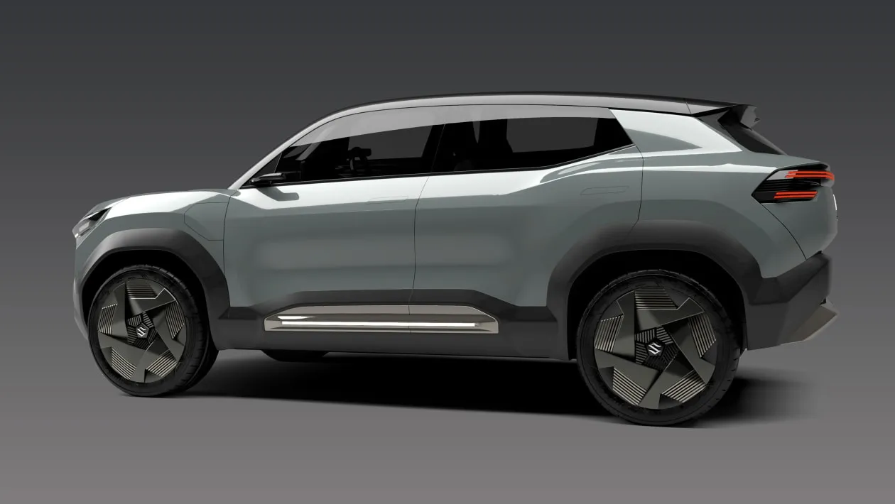 Suzuki eVX Concept Side