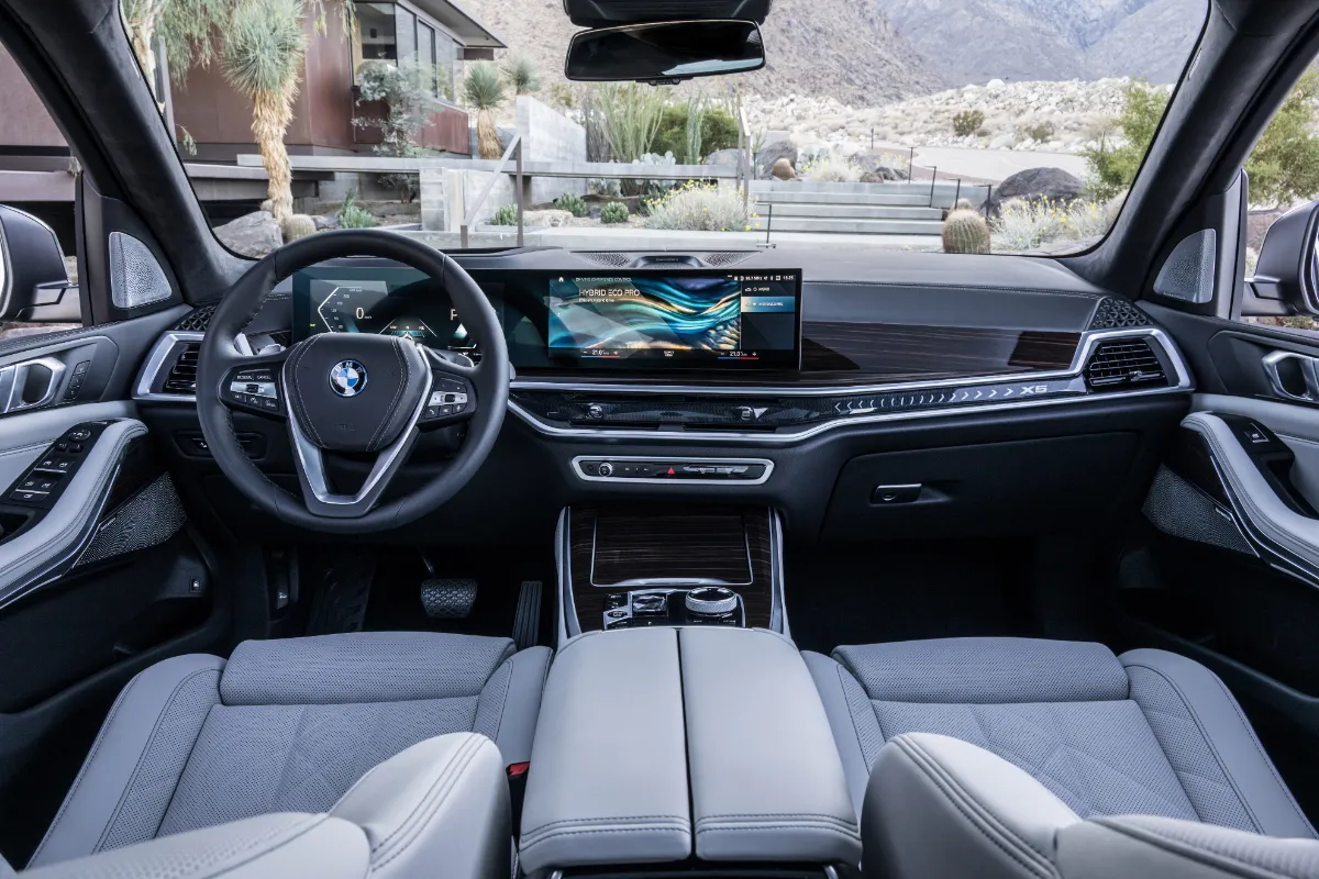 BMW X5 2024 Interior