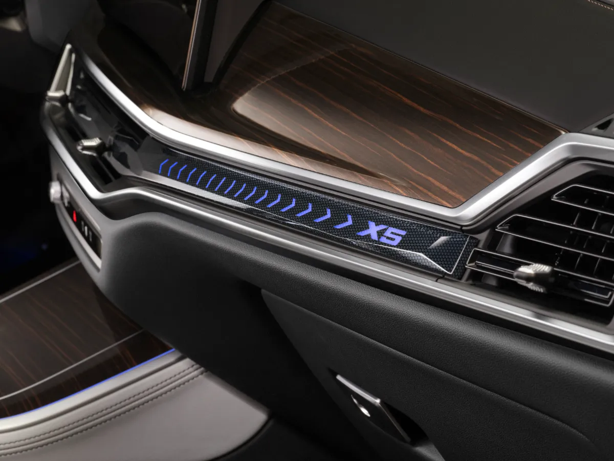 BMW X5 2024 Dashboard