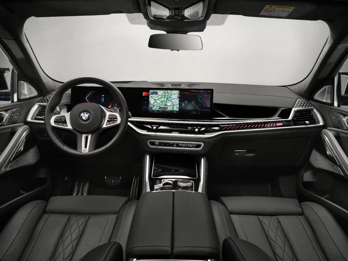 BMW X6 2024 Interior