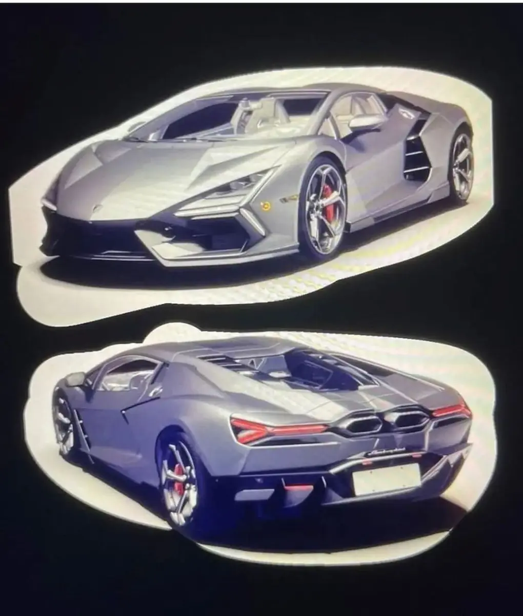 Lamborghini Aventador Successor Leaked