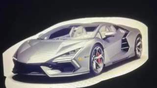 Lamborghini Aventador Successor Leaked