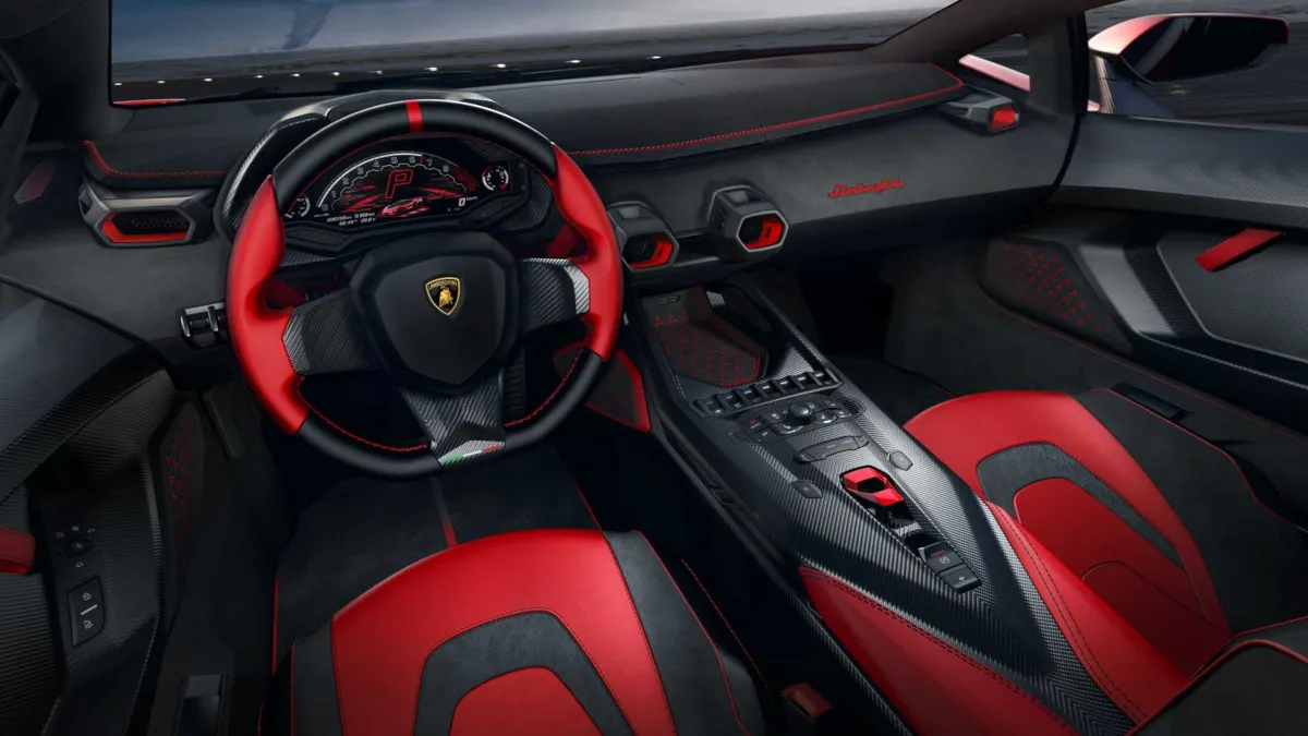 Lamborghini Invencible Interior