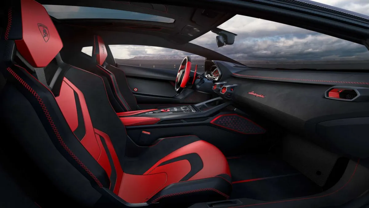 Lamborghini Invencible Seats