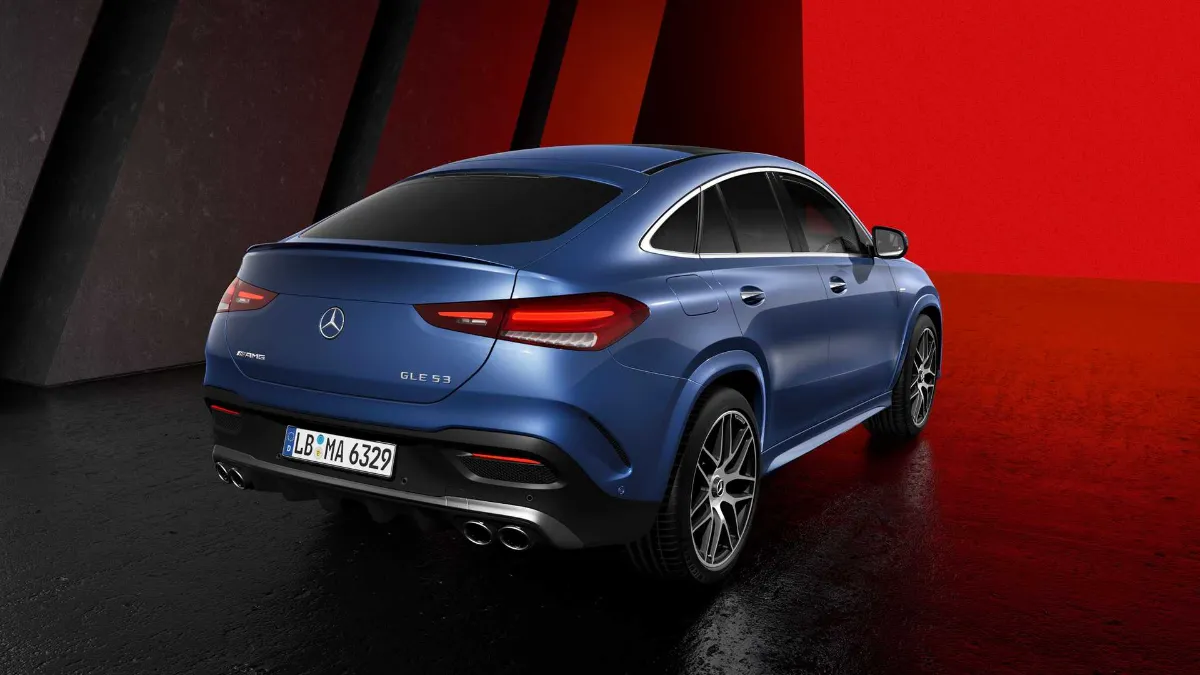 Mercedes-AMG GLE 53 Coupe 2024 Rear