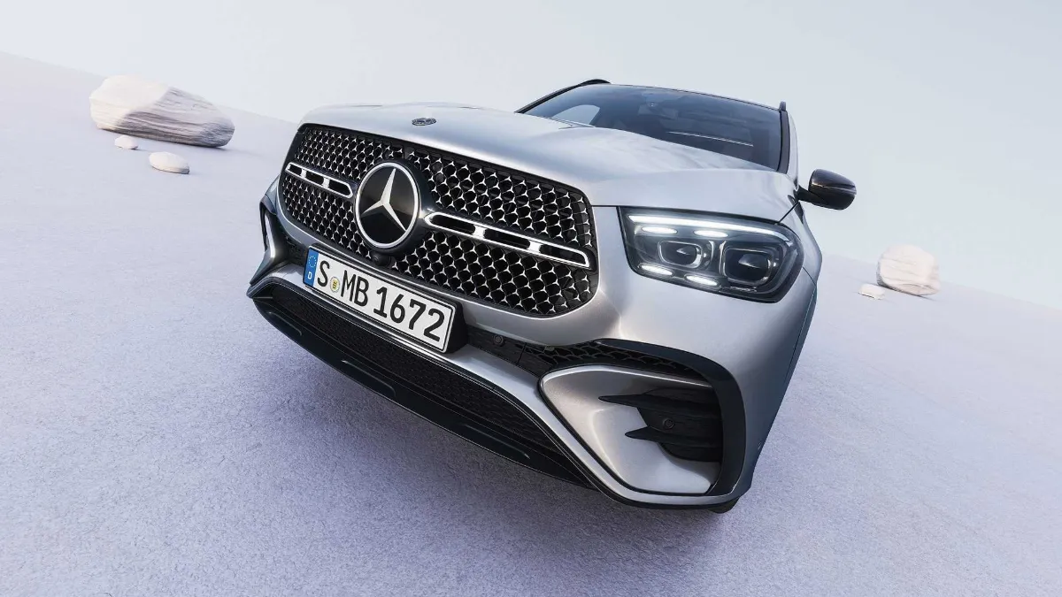Mercedes-Benz GLE 2024 Front