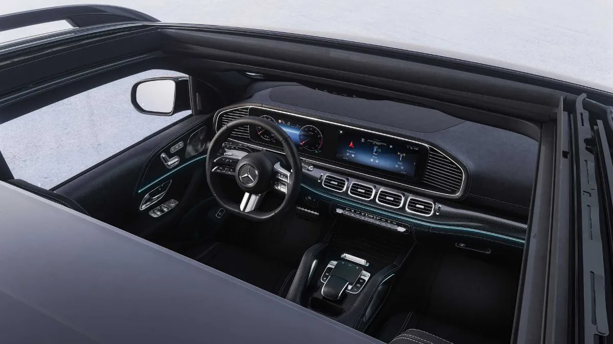 Mercedes-Benz GLE 2024 Interior