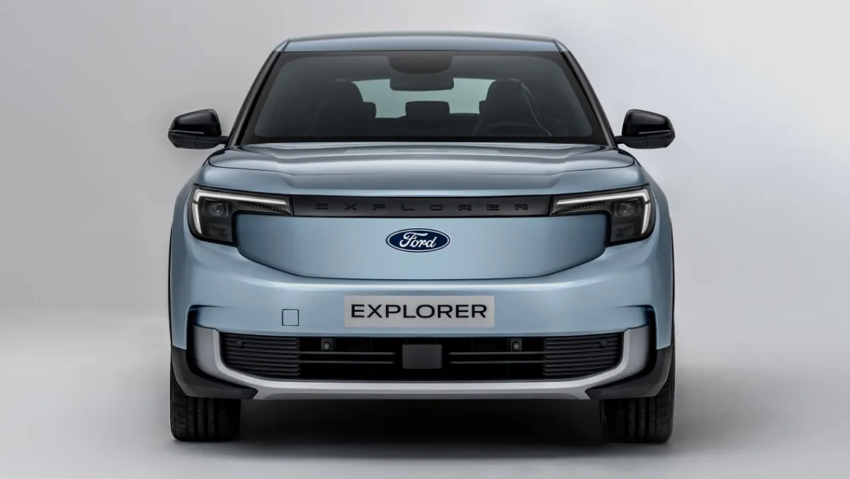 Ford Explorer EV Front