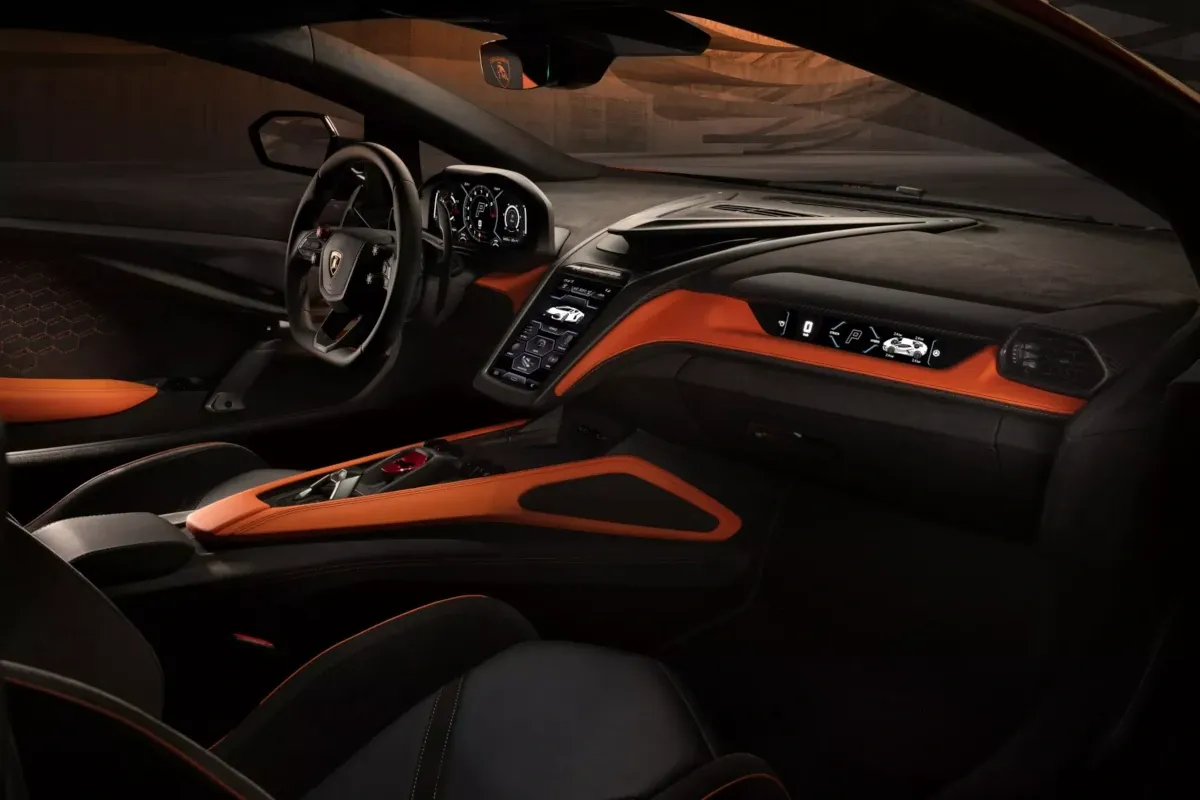 Lamborghini Revuelto Dashboard