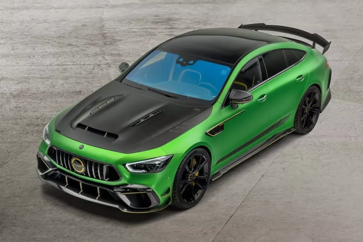 Mansory Mercedes-AMG GT 63 S E Performance Front top