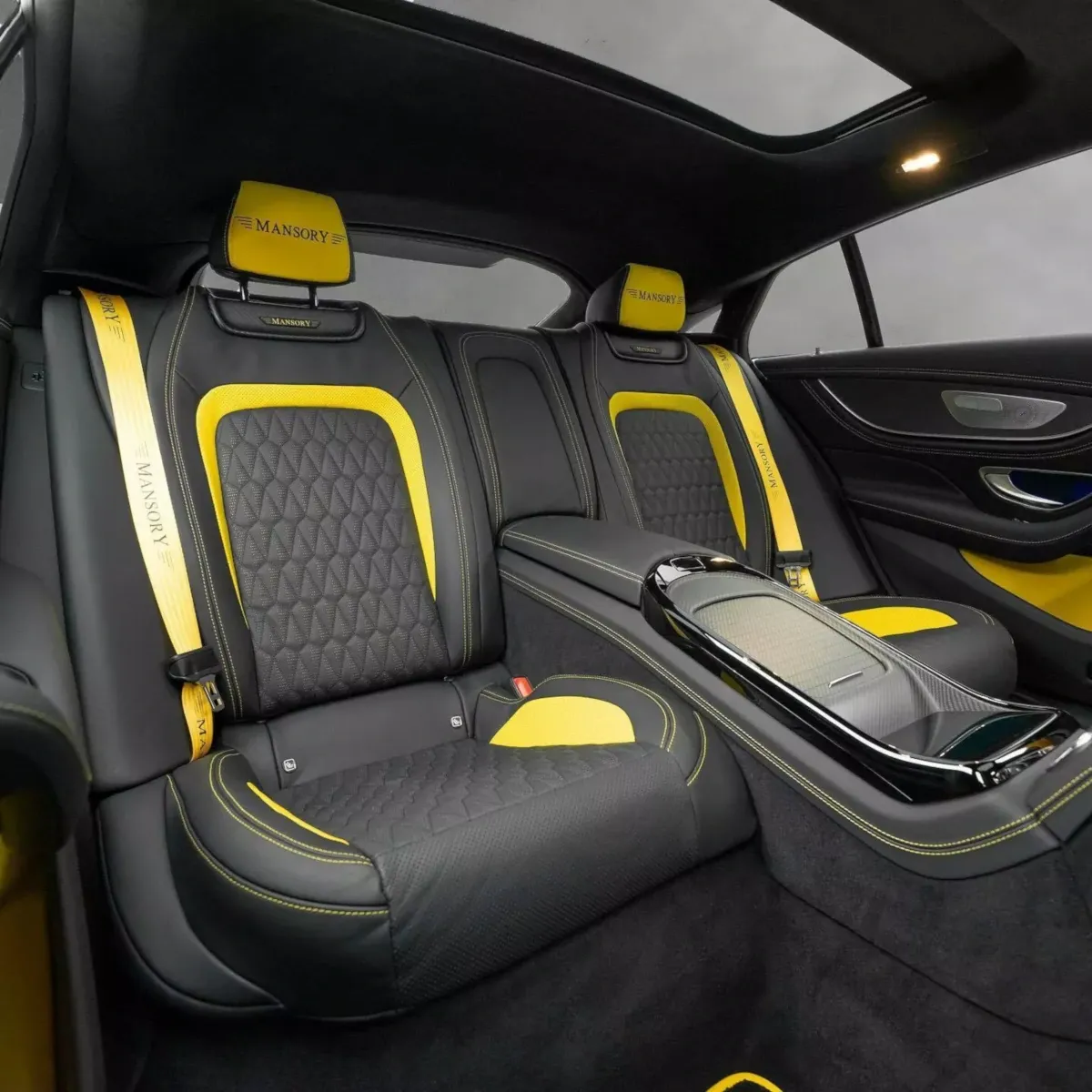 Mansory Mercedes-AMG GT 63 S E Performance Rear seat