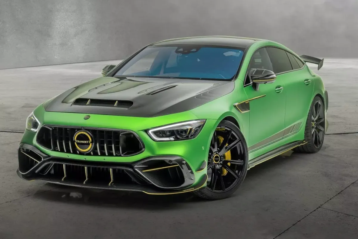 Mansory Mercedes-AMG GT 63 S E Performance Front corner
