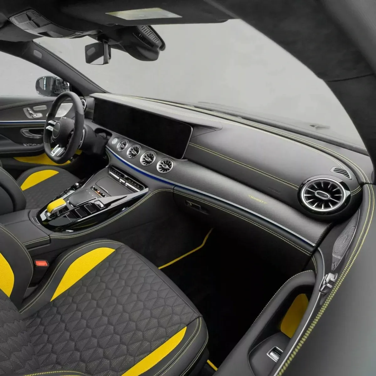 Mansory Mercedes-AMG GT 63 S E Performance Dashboard