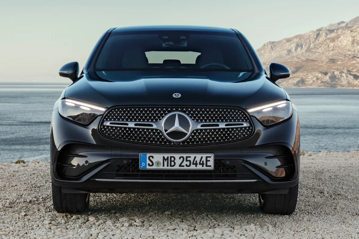 Mercedes-Benz GLC Coupe Front