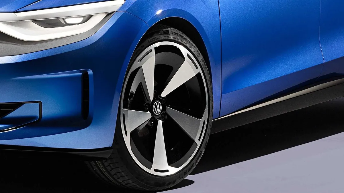 VW ID.2all Concept　Wheel