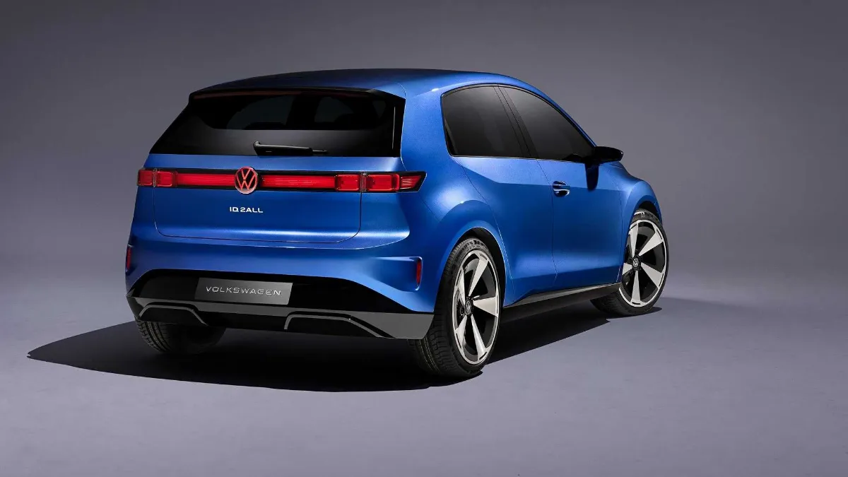 VW ID.2all Concept Rear
