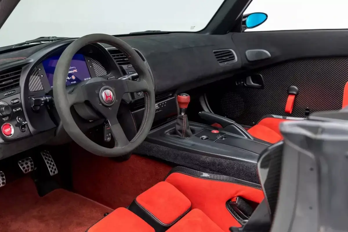 Evasive Motorsports S2000R Interior