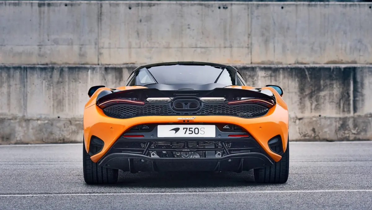McLaren 750S Rear