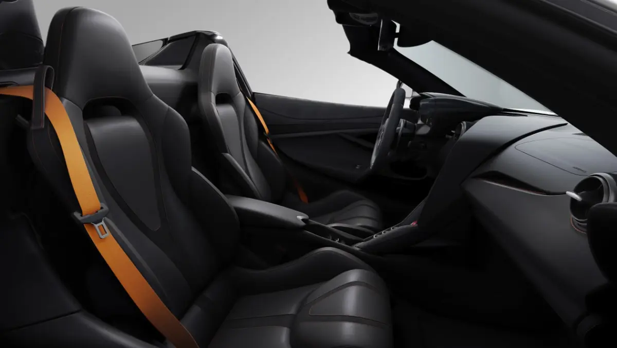 McLaren 750S Seats