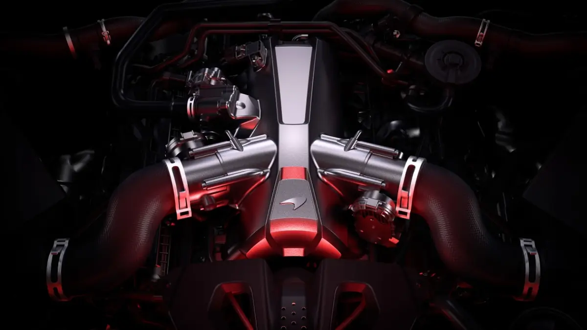 McLaren 750S Engine