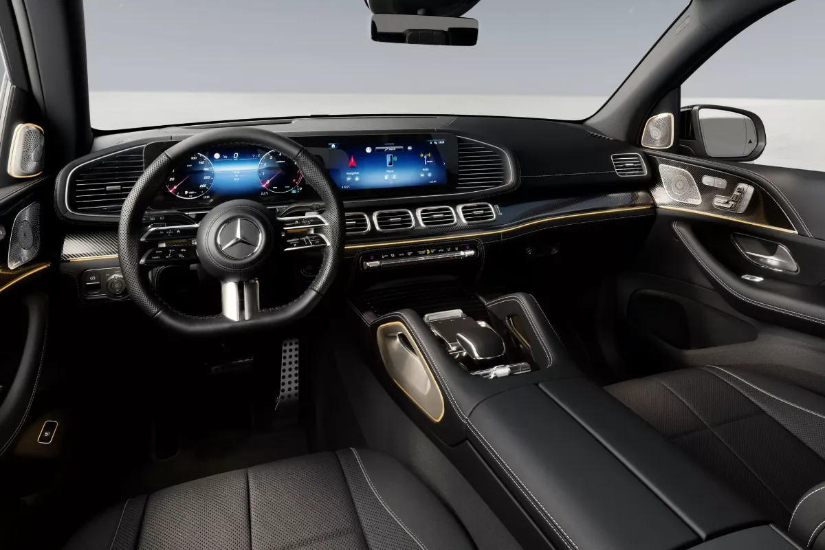 Mercedes-Benz GLS Facelift Interior