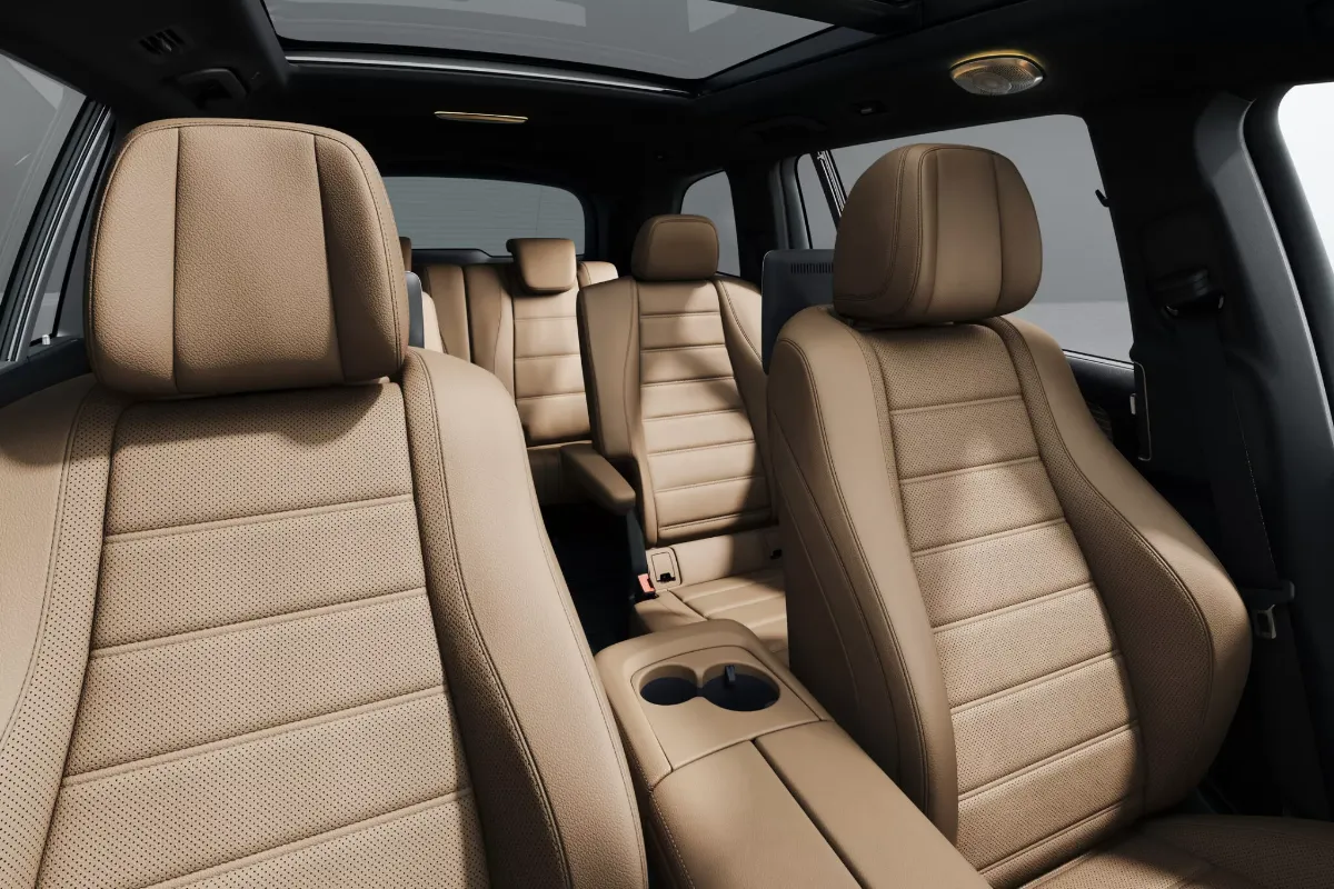 Mercedes-Benz GLS Facelift Front seats