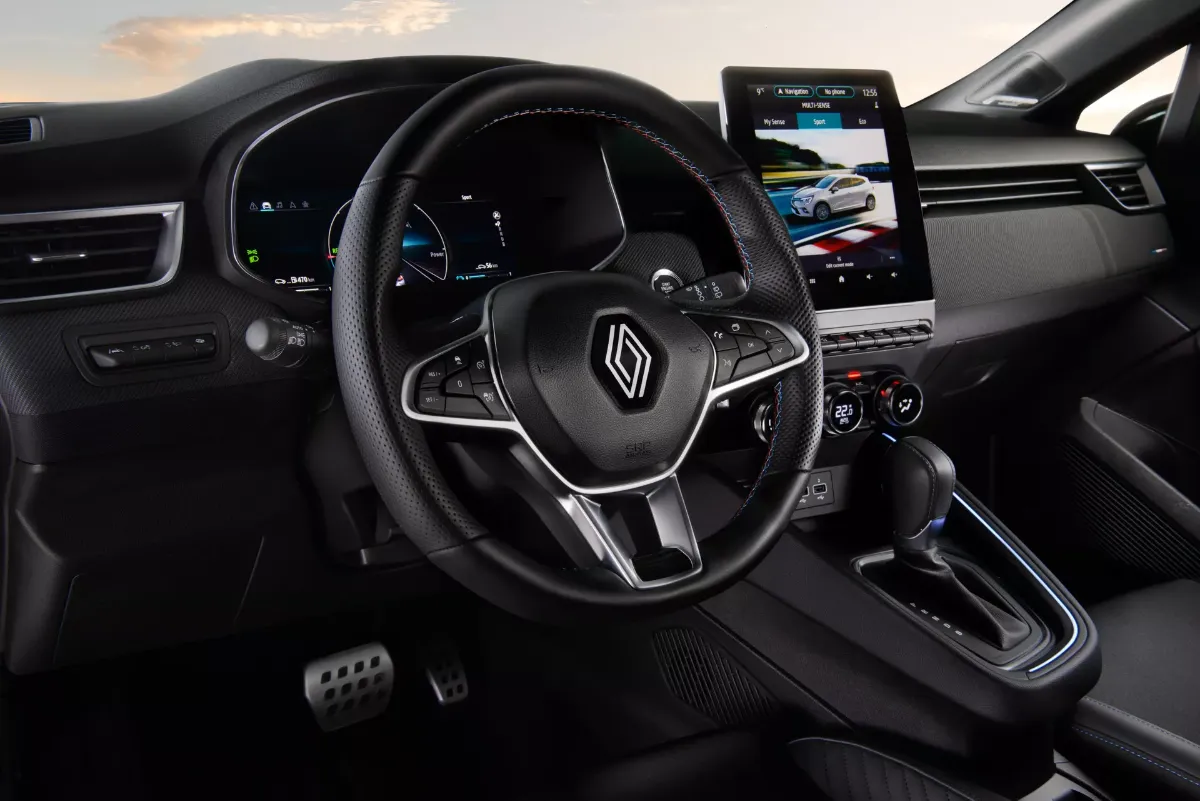 Renault Clio Facelift 2024 Cockpit