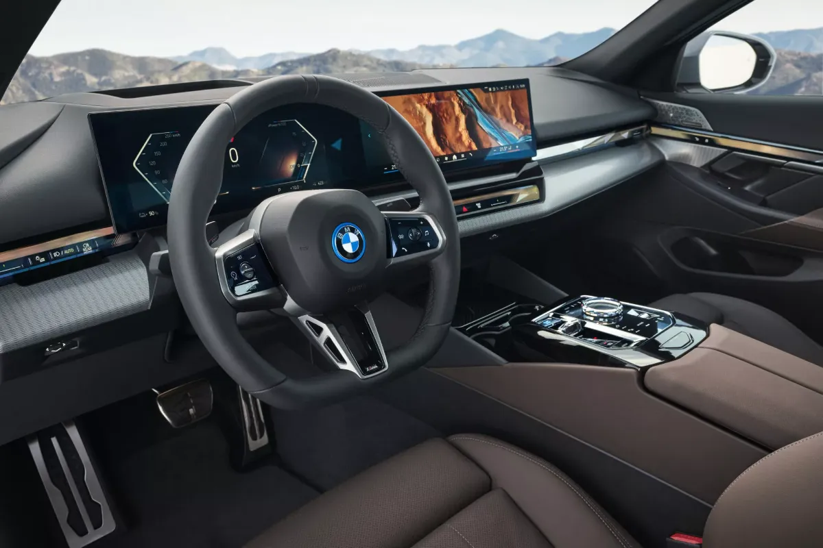 BMW 5 Series G60 2024 Interior